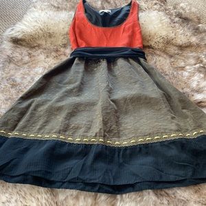 Anthropologie beautiful dress